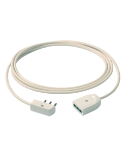 CAVO PROLUNGA 3 METRI BIANCO 3G1+SPINA PIATTA - VIMAR.
